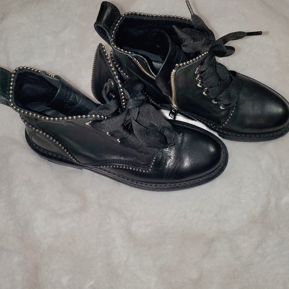 Zadig & Voltaire Laureen Roma Studs Ankle Boots